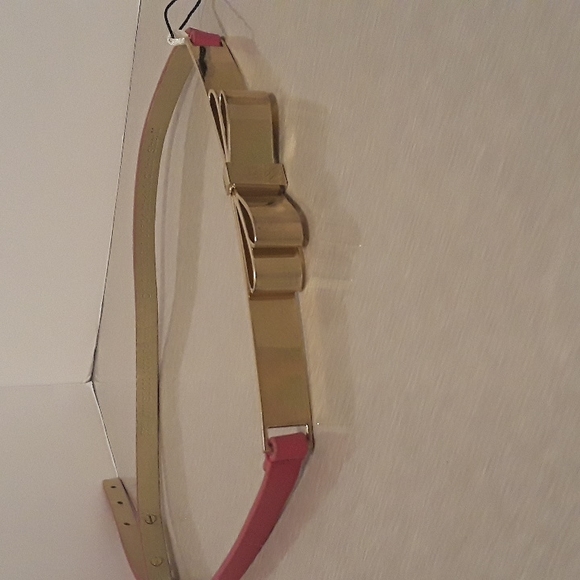 Ladies-BCBG Max Azria Pink Belt - Picture 2 of 6